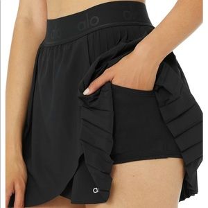 New Alo Aces Tennis Skirt